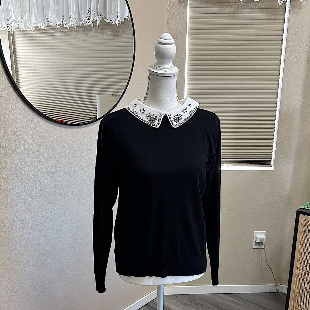 SIONI MILANO • Gemstone Sweater
